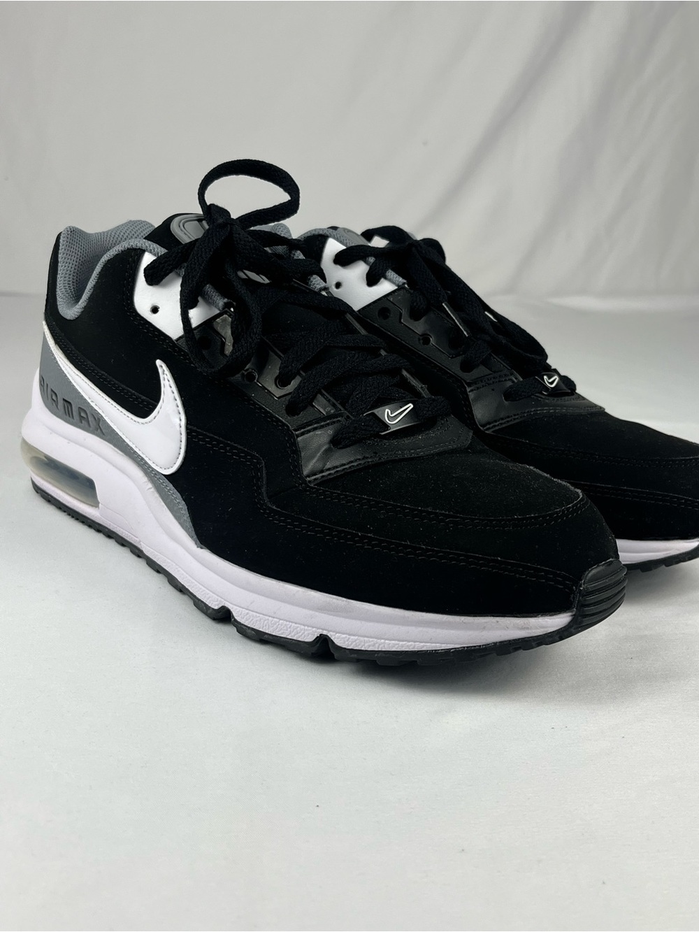 Nike Air Max LTD 3 Black White Wolf Grey Men’s Size 12 Sneakers BV1171-001